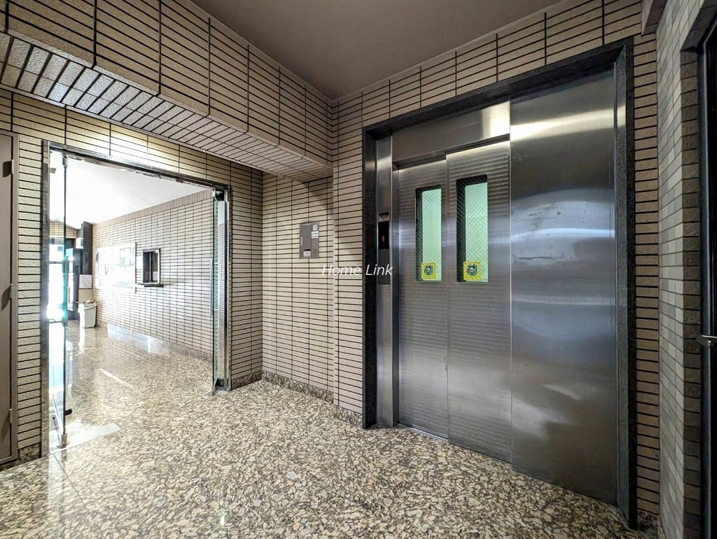 キャッスルマンション浮間舟渡　エレベーターホール